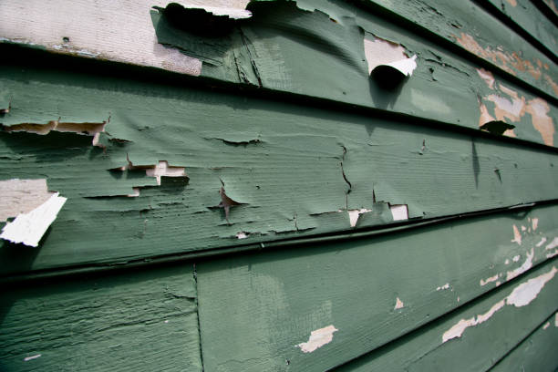 Storm Damage Siding Repair